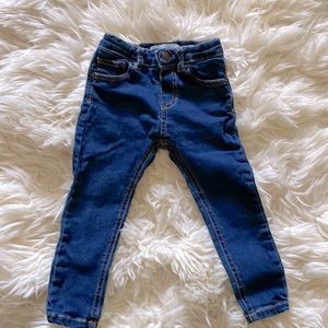 Zara skinny jeans 18-24m